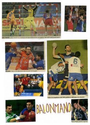 Balonmano.Manuel Casanova 2º D
