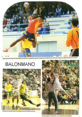 Balonmano.Técnica.Lanzamientos.
