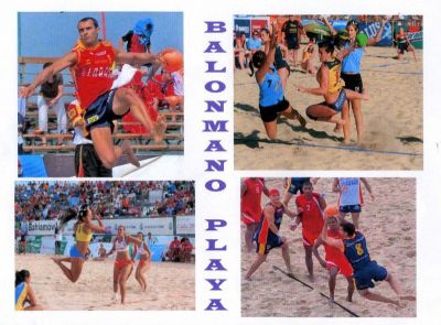 Balonmano playa.Helena 1º C.2.009
