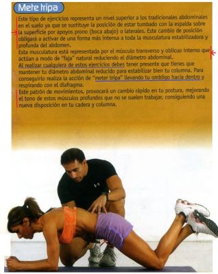 Barriga.Obesidad.7 abdominales.Planchas.Sport Life.2.012
