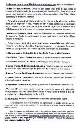 Condición Física.Ficha.Bachillerato.Trabajo voluntario.2 Evaluación de alumnos,familiares o amigos de Moas.2.011
