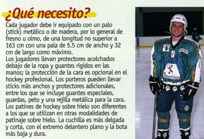 Hockey sobre hielo.Reglamento-técnica.Erneto González.2.004

