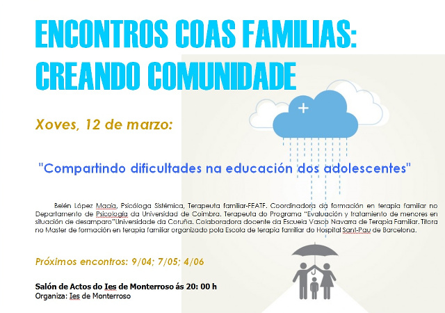 Encontros coas familias