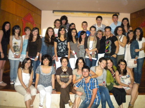 graduación 2º