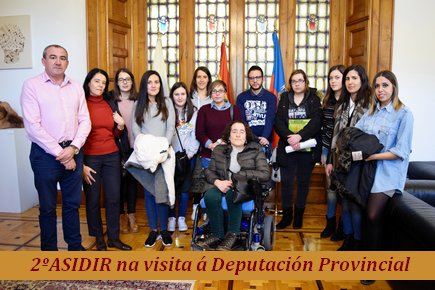 Visita á Deputación de Lugo