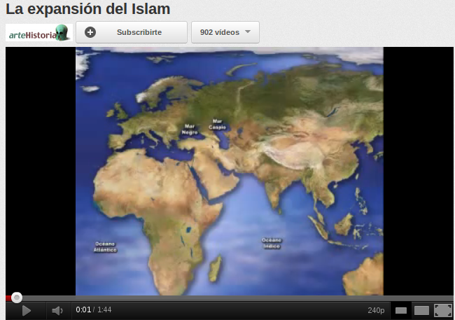 expansión do Islam