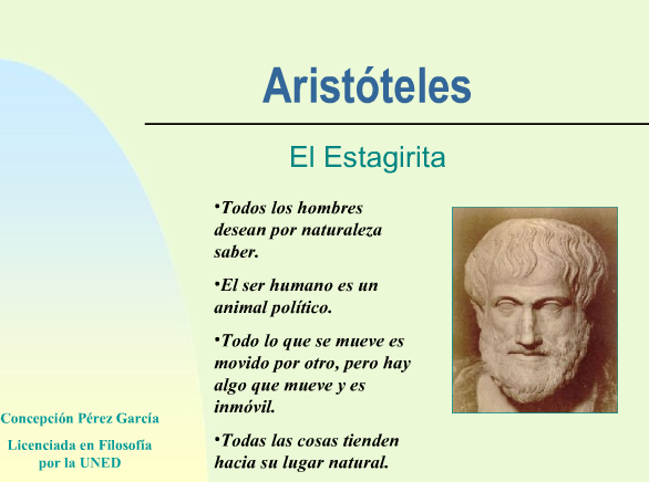 Aristóteles Concepción