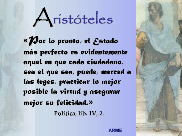 Aristóteles Arme