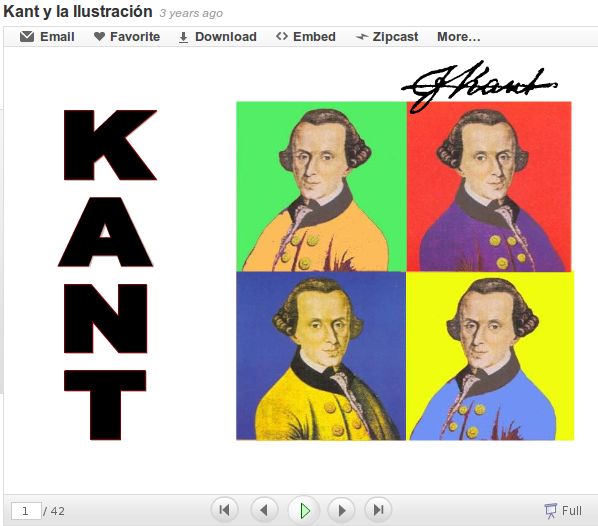 Kant e a ilustración