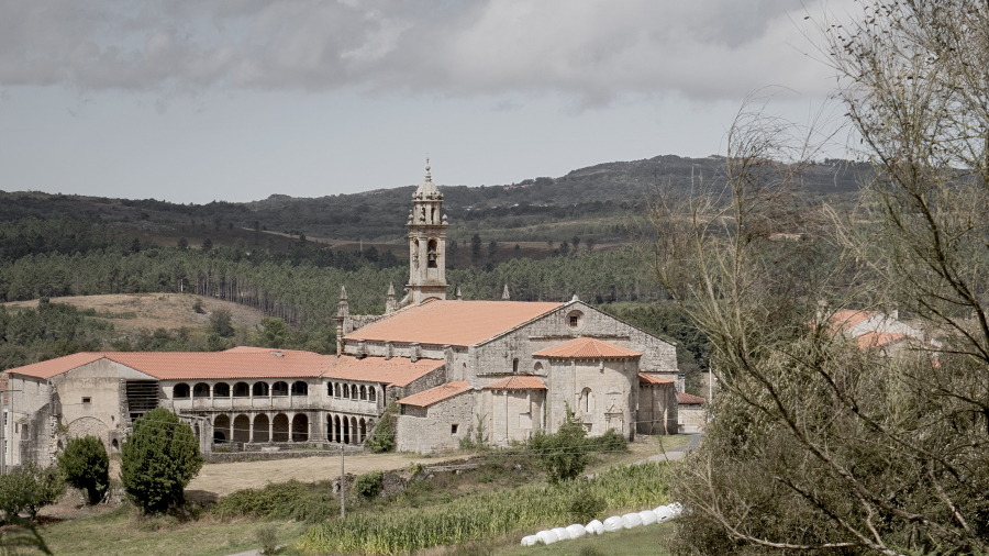 Palabras chave: ribeira sacra,parada do sil,sil,senda,ruta