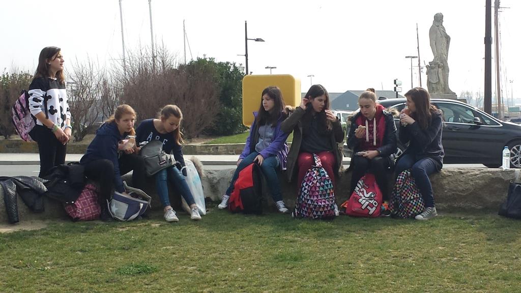 Visita de Saint-Malo (17/3/2015)
