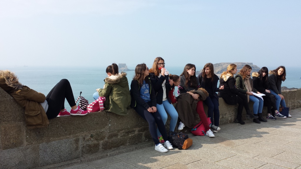 Visita de Saint-Malo (17/3/2015)
