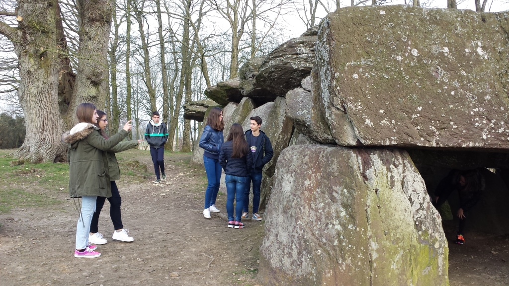 Visita da Roche aux Fées (18/3/2015)
