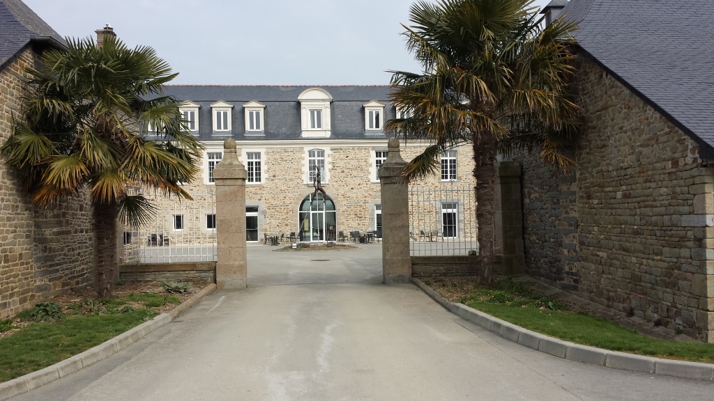 Visita do Château des Pères (18/3/2015)
