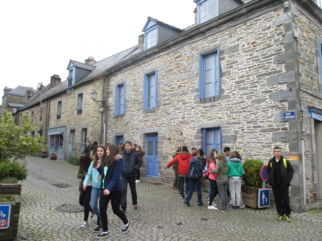 Xoves 3: visita de La Gacilly no Morbihan
