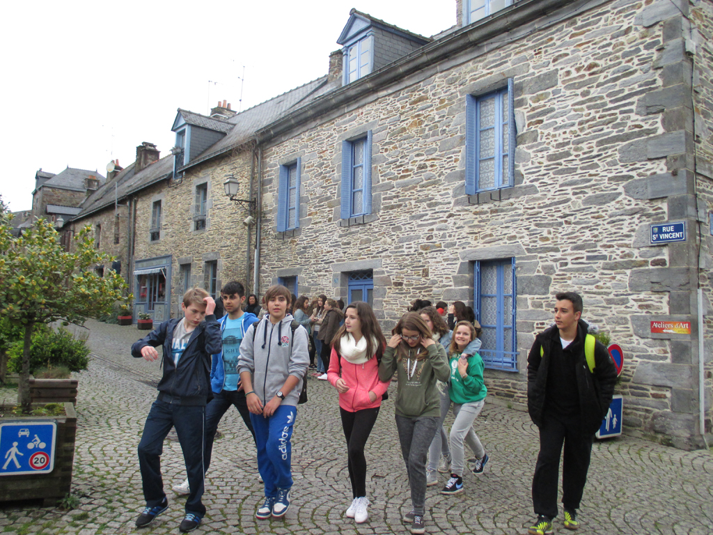 Xoves 3: visita de La Gacilly no Morbihan
