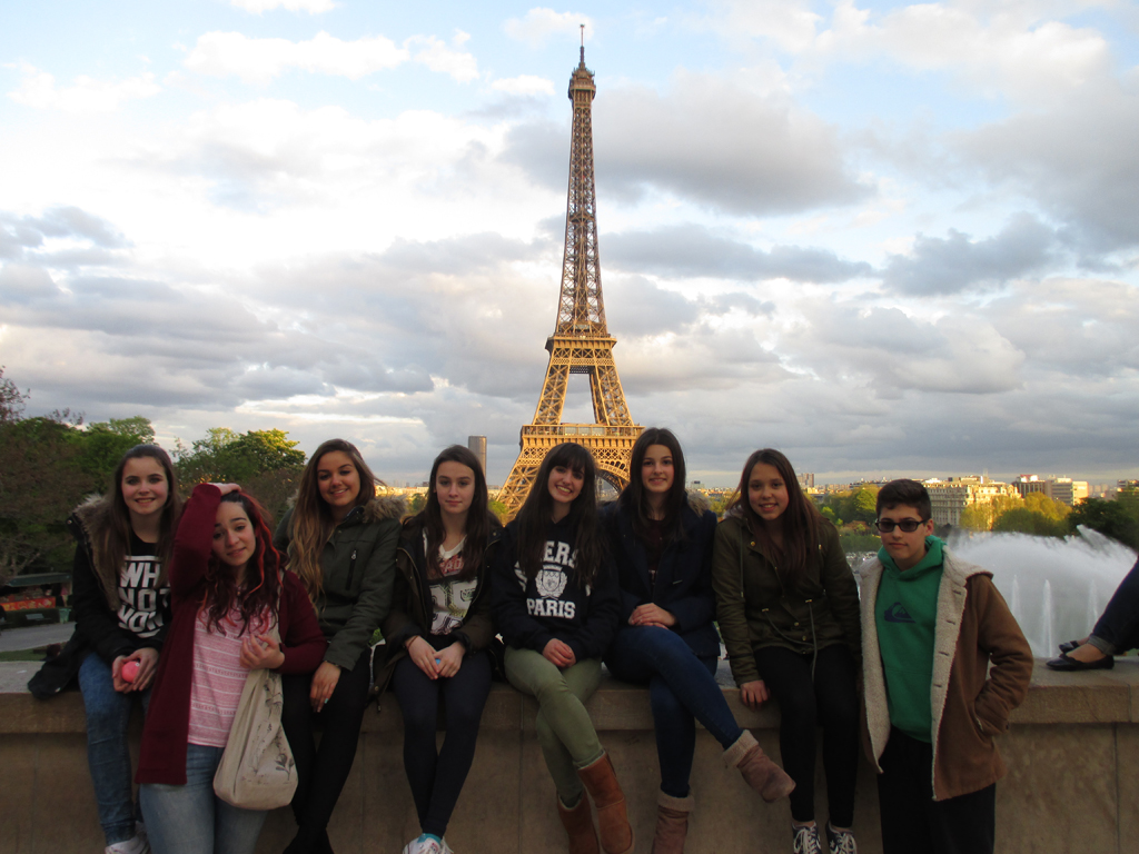 Martes 8 de abril pola tarde: Visita de París.
