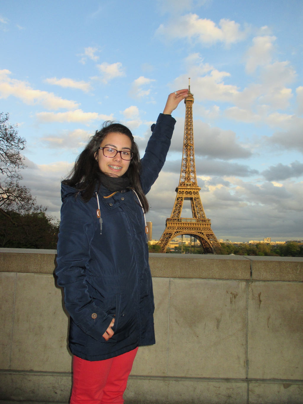 Martes 8 de abril pola tarde: Visita de París.
