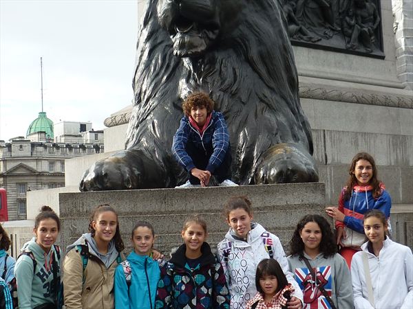 columna nelson en trafalgar square
Palabras chave: Londres