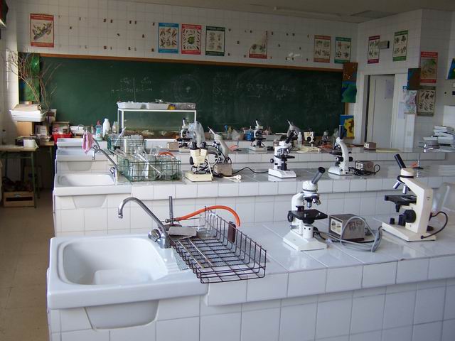 Laboratorio de ciencias
