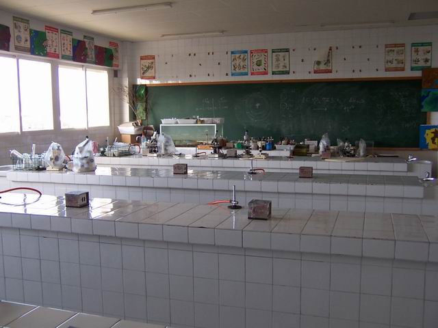 Laboratorio de química
