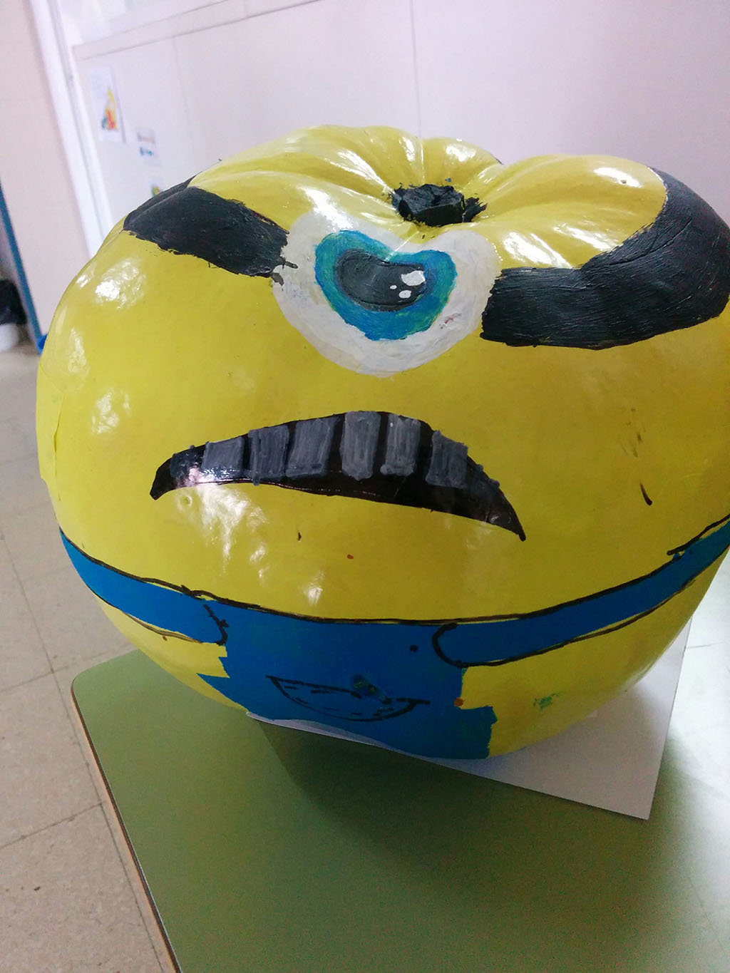 Cabaza-Minion presentada por Fabiola Portillo Almada de 1ºESO-C
