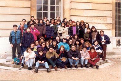 Excursion a Paris 1995
