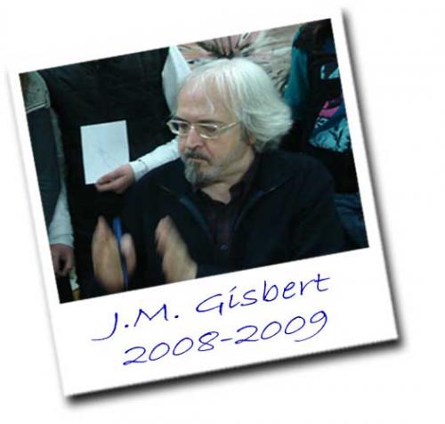 Encontros con escritores.J.M. Gisbert