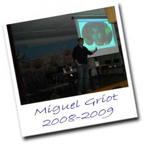 Encontros con escritores.Miguel Griot