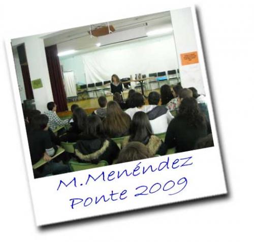 Encontros con escritores.M.Menéndez Ponte