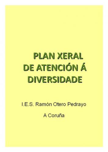 Plan xeral de atención á diversidade