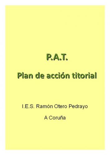 Plan de acción titorial