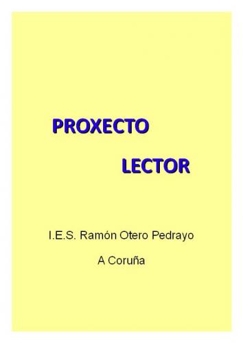 Proxecto Lector