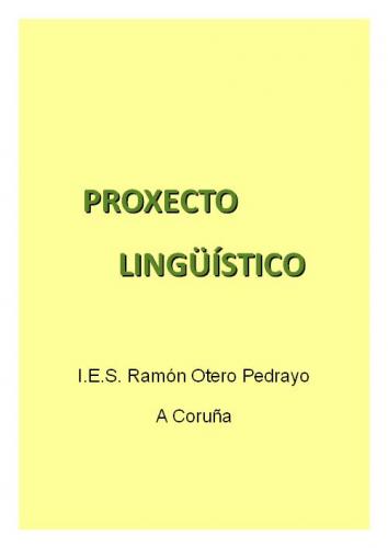 Proxecto Lingüístico