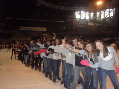 Patinando en Bordeaux
