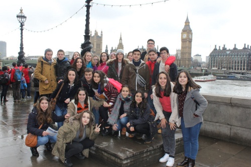 Grupo en Southbank