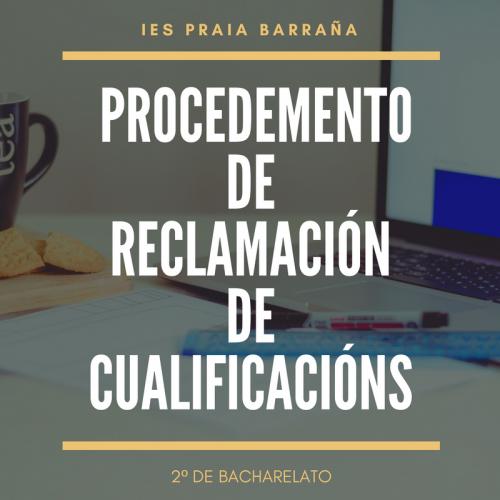 reclamacions 2º bach