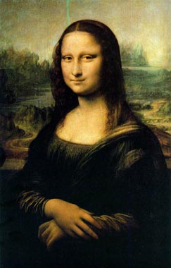 Gioconda
Obra de Leonardo da Vinci, no museo do Louvre
Palabras chave: arte, pintura, Da Vinci