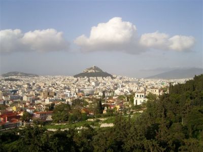Vista de Atenas desde a Acrópolis
Palabras chave: Atenas