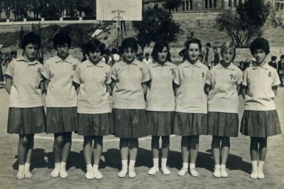 Baloncesto 1961
Equipo femenino
Palabras chave: baloncesto educación_física