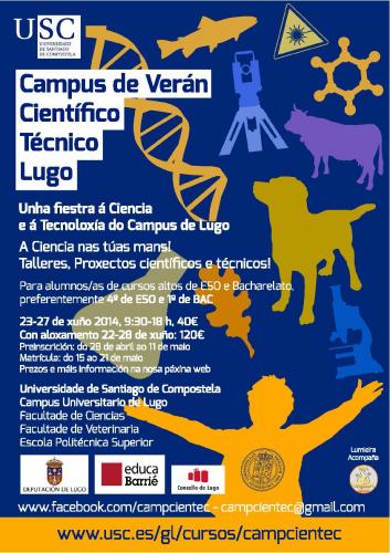 II Campus de Verán Científico Técnico en Lugo