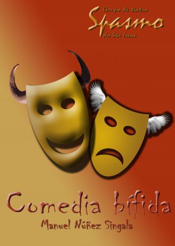 cartel comedia bífida