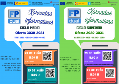 Xornadas informativas FP Dual