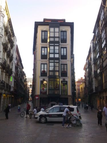 Rua Somera. Casco Viejo de Bilbao
