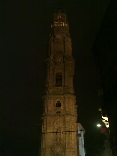 Torre dos clérigos
