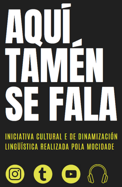 Título "Aquí taménse fala"