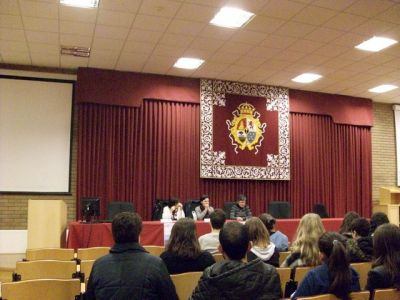 Inauguración da VII Olimpíada de Xeoloxía de Galicia, na sede de Lugo
