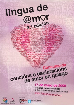 lingua de amor 2009