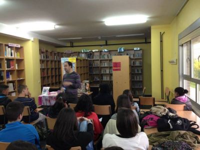 Encontro cos escritores: Carlos Negro
Biblioteca, martes 20 de maio de 2014
Palabras chave: actividade cultural