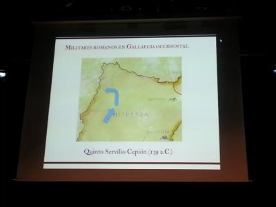 O Cornado
Charla coloquio sobre o posible campamento romano do O Cornado.
Palabras chave: actividade cultural